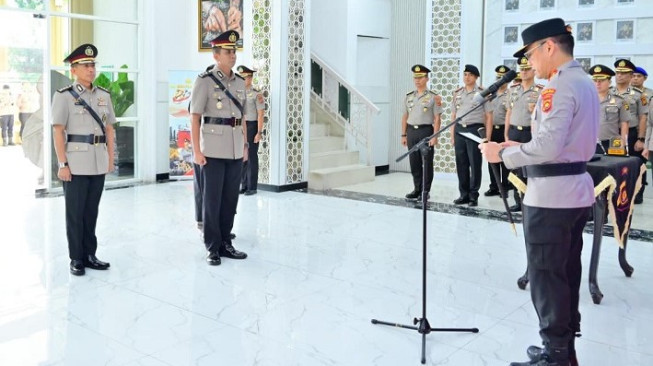 Kapolda Jambi Pimpin Sertijab Karumkit RS Bhayangkara, Perkuat Pelayanan Kesehatan Presisi untuk Masyarakat